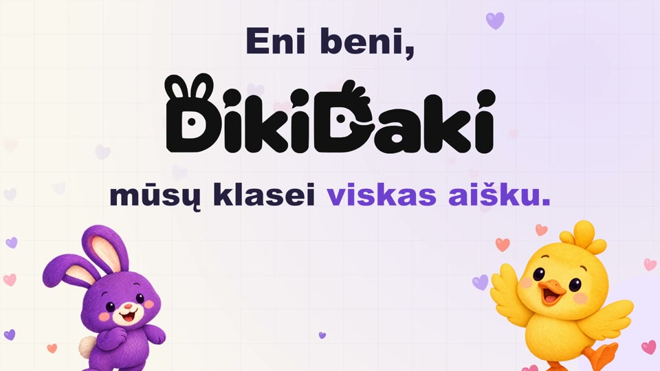 DikiDaki public brand artwork
