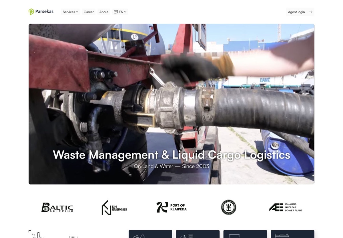 Parsekas website